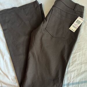 INC International Concepts Women's Brown Boot Cut Pants